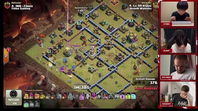 KLAUS freeks in camera, Barch attack by world #1 player смотреть онлайн