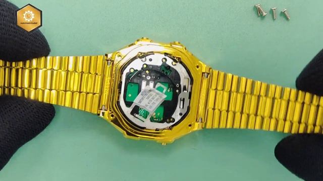 Casio Watch A168 Battery Replacement Tutorial #watchservicebd
