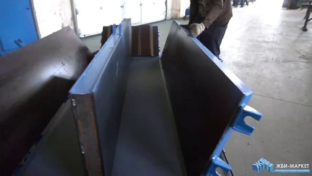 Производство фундаментных блоков №2 смотреть онлайн