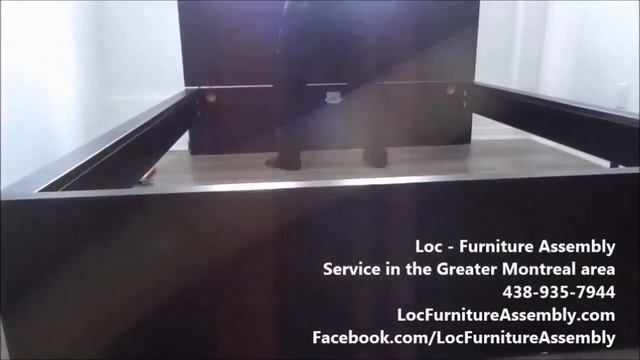 IKEA Malm Bed Assembly