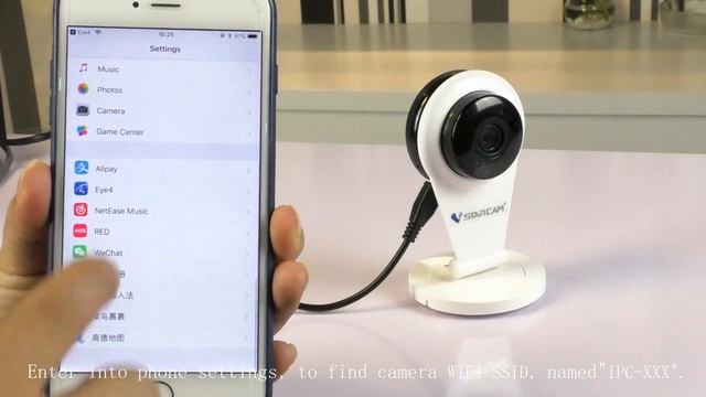 How to Configure VStarcam IP Camera G96 Wireless Connection смотреть онлайн