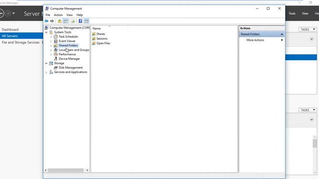24- Remotely Administering Windows Server 2016 Server Core with Computer Management смотреть онлайн