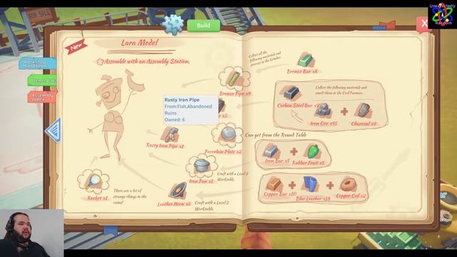 Ginger Doesn't Want to See Me Anymore?: My Time at Portia Episode 26 смотреть онлайн
