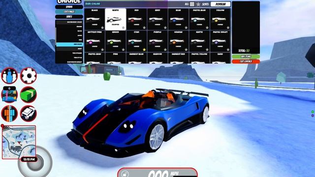 Footage of me obtaining the Carbonara (roblox jailbreak) смотреть онлайн