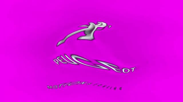 Peugeot Logo History With 3 Vibratos Played At Once смотреть онлайн