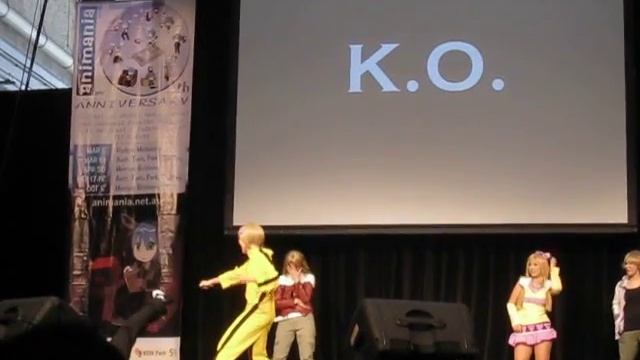 Tiger & Bunny Animania 2011 смотреть онлайн