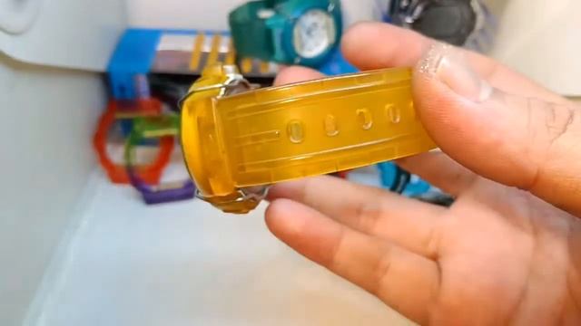 Casio BabyG Japan BG 11 Yellow смотреть онлайн