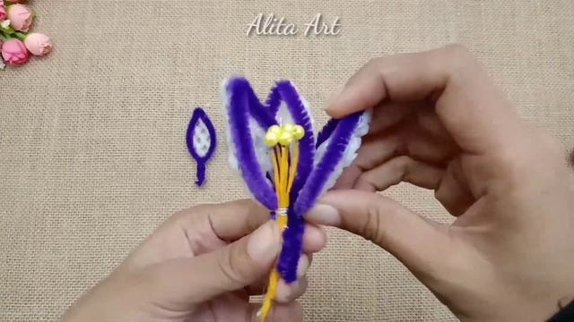 2 Design Flowers From Fruit Nets | 2 Ide Cara Membuat Bunga Dari Jaring Buah