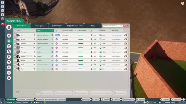 Planet Zoo #8 чайный стрим