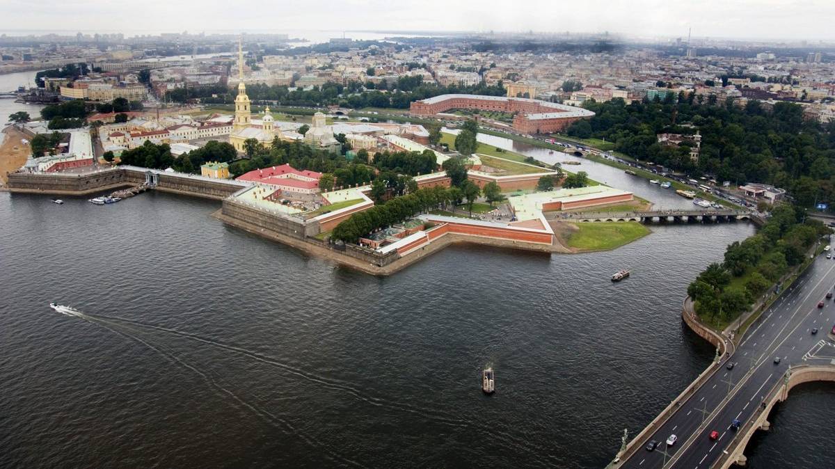 🔴Петербургские зарисовки от Олега. Петропавловская крепость 🔴 смотреть онлайн