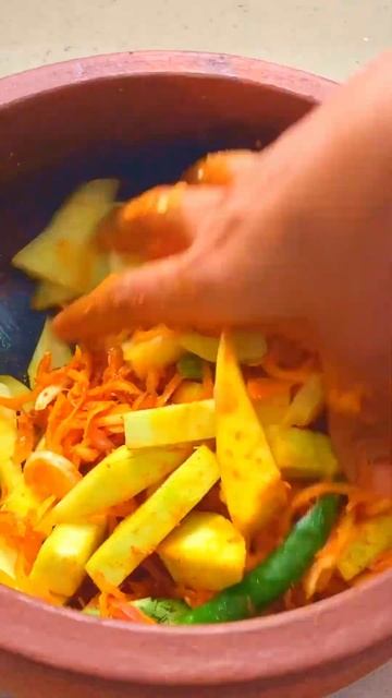 Angamaly Mango Curry: Sweet & Tangy Summer Delight (Easy Recipe!) #shorts смотреть онлайн