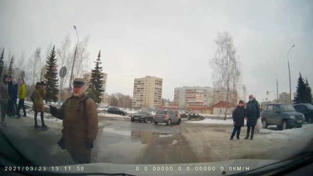 Вальяжный неадекватный пешеход магазин Шик\ #Разберёмся смотреть онлайн