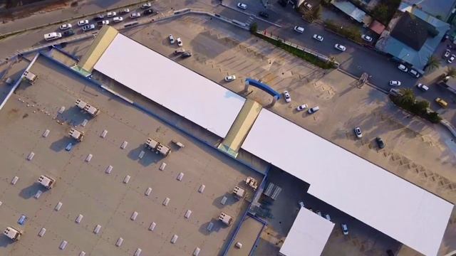 Turkey 🇹🇷 Alanya score Metro from the sky 4K . Турция 🇹🇷 Аланья магазин Метро с воздуха 4K . смотреть онлайн