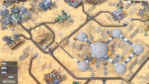 Train Valley 2. 45 - AMADEE-18