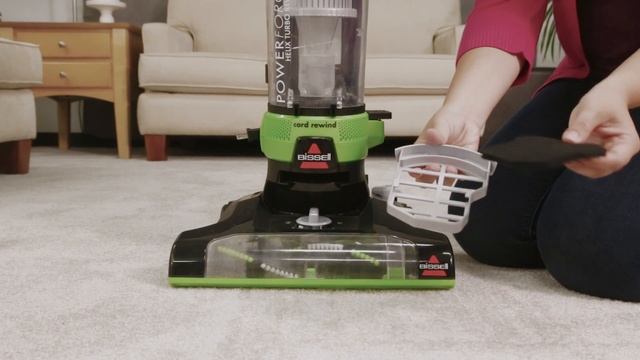 PowerForce® Helix Turbo Rewind - Cleaning Filters & Separator