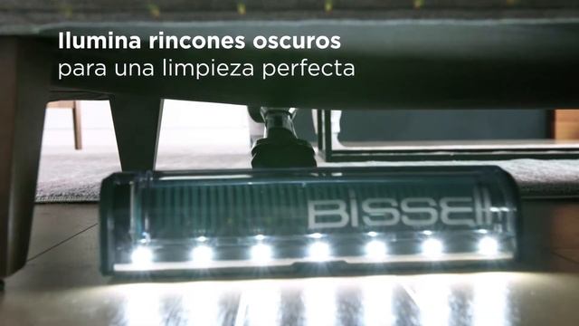 BISSELL ICON 25V 2602N - Cómo Utilizar | ES смотреть онлайн
