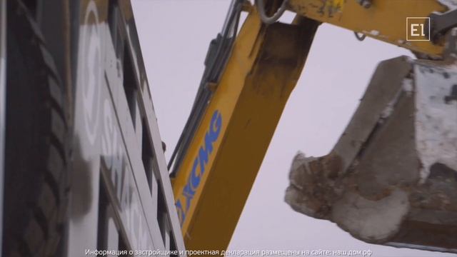 Ход строительства ЖК Элемент ( Январь 2024 ) смотреть онлайн