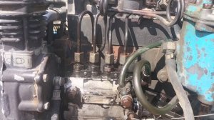 запуск МТЗ 82 после ремонта тнвд