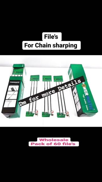 Chain Sharping Tool File's || Chain Saw Chain Sharping File's