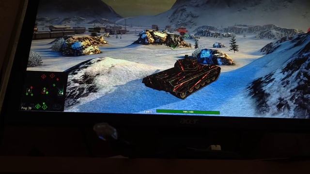 Бой из рандома, за 2 часа до начала ивента Фараона. WOT Blitz смотреть онлайн