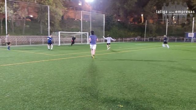 LA LIGA DE LAS EMPRESAS | RESUMEN JORNADA 2 | MIRASIERRA (GRUPO C) | DEKOM VISUAL - BLUES BROTHERS смотреть онлайн