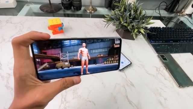 Realme X7 Max - BGMI Battery Drain with Heating Test {100%-0%} | BGMI Gameplay for Long time. смотреть онлайн
