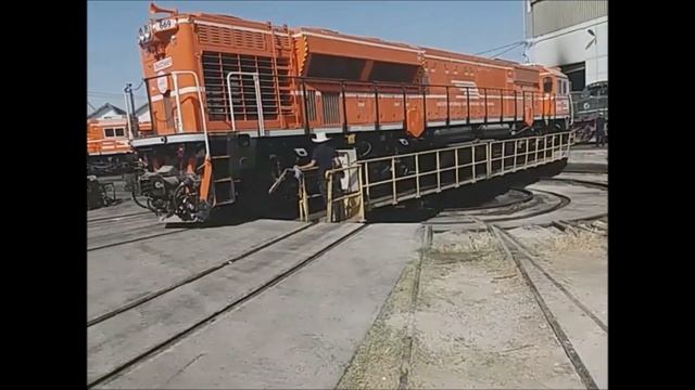 Technical Details Of The New Locomotive For SNCFT (CPG) Manufactured By EMD Type GT42AC ( 060-DS) смотреть онлайн