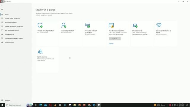 How to Fix App and Browser Control Windows 11 || App and Browser 2023 смотреть онлайн