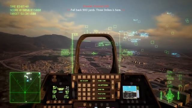 ACE COMBAT™ 7 | Controller problems? смотреть онлайн