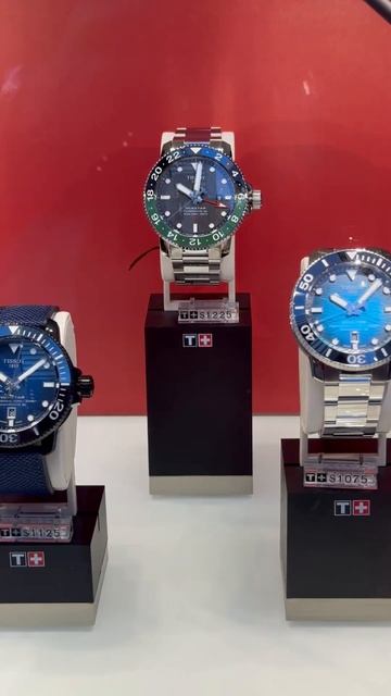 @tissot Seastar Dive Watches With the Powermatic 80 Movements #shorts #watch #watches #tissot смотреть онлайн