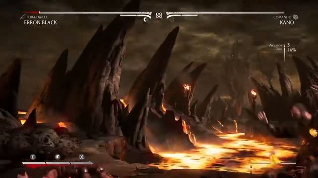 Mortal Kombat X - Manda Bala no Kano #16 смотреть онлайн