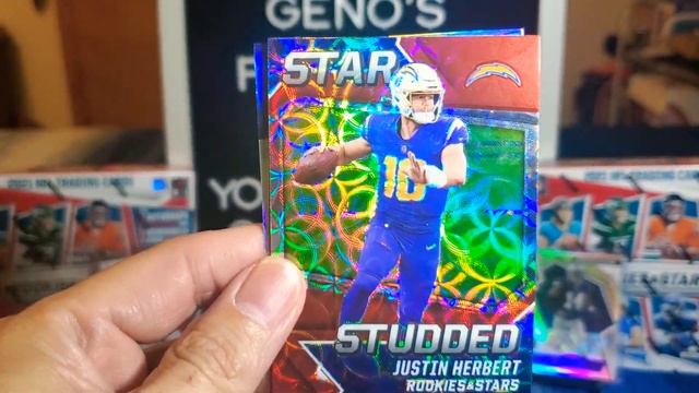 2021 ROOKIES & STARS 2 HANGER 1 BLASTER BOX WOW WE PULLED AN AUTO #D/299, RED SCOPE, RED PLAID & RC смотреть онлайн