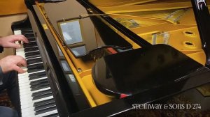 Steinway & Sons D-274 - большой концертный рояль