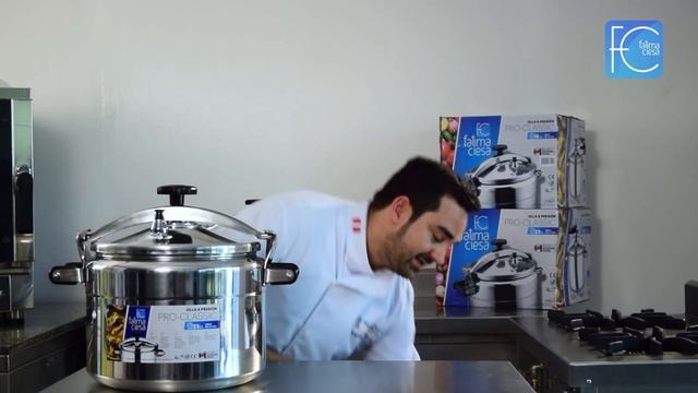 Olla A Presión Profesional Fatima Ciesa