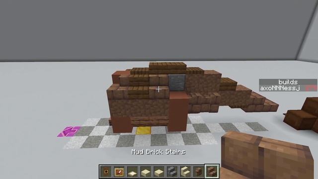 Minecraft | How To Build: Triceratops (Jurassic Park) смотреть онлайн