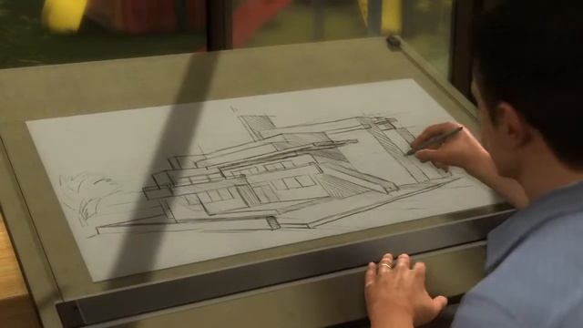 HEAVY RAIN™ blueprint смотреть онлайн