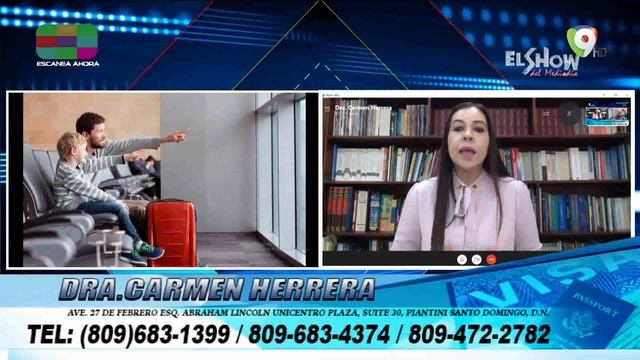 Dra. Carmen Herrera, especialista en Migración | El Show del Mediodía смотреть онлайн