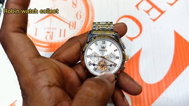 অরজিনাল এন্ড কপি ২৮৫৯ ✅ Original And Copy 2859 ✅ Olevs Watch