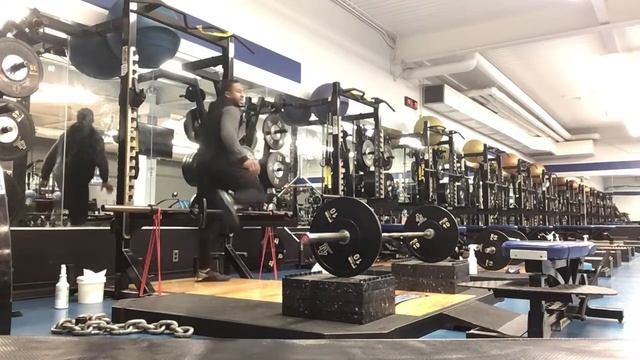 BR MT Rack Pull + 4 Block Clean (Day 3) смотреть онлайн