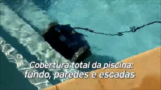 Aspirador Automático Vortex 3 4DW - Piscinas Jaime Godinho.flv смотреть онлайн
