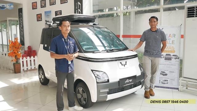 Wuling Mengamuk, Cloud EV Dijual Murah Parah