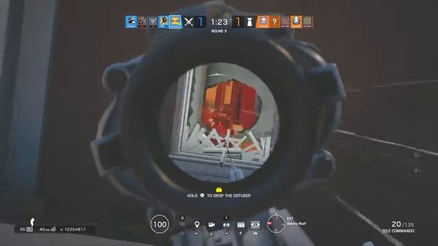 Solo Ranked - KAFE DOSTOYEVSKY - Rainbow Six Siege смотреть онлайн