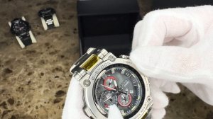 Casio G-Shock MTG B1000 Real vs Fake comparison