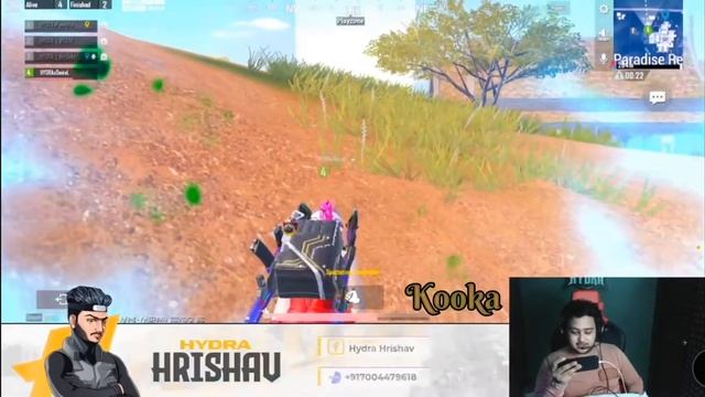 Hydra xDanial Next Level Heal Battle with 40 First aid kit || caster searching last player 😂 смотреть онлайн