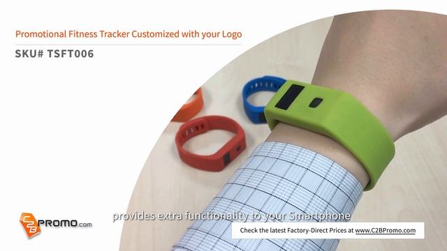 Custom & Promotional Fitness Tracker Branded | Activity Tracker Corporate Premium, Giveaway And Gif