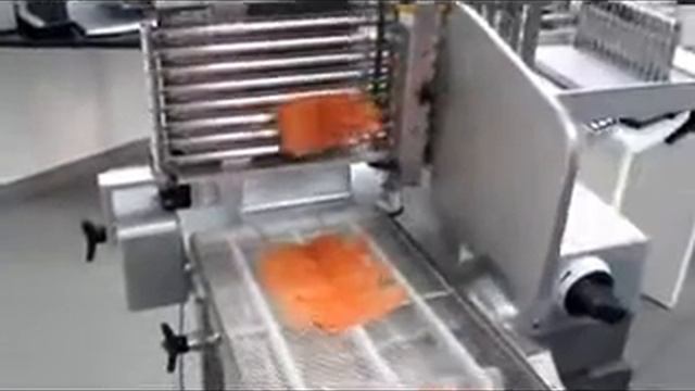 Cortadora automática ZERMAT para Ahumados смотреть онлайн
