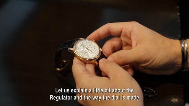 AWG reviews CHopard LUC Regulator смотреть онлайн