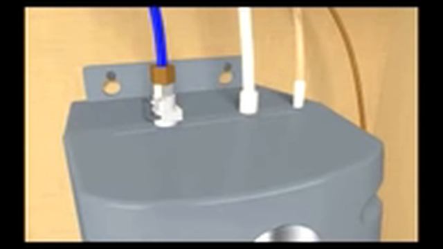 Как установить систему мгновенного кипячения Aquahot Insinkerator