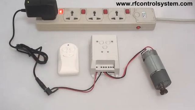 DC Motor Remote Control Transmitter & Receiver Time Delay смотреть онлайн