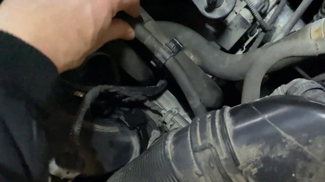 Шкода Октавия - борьба с холодом в салоне. смотреть онлайн